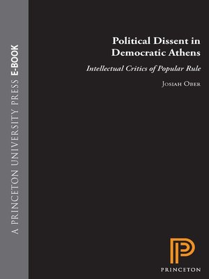 cover image of Political Dissent in Democratic Athens